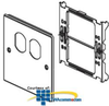Legrand - Wiremold 4000&reg; Series Two-Gang Cover One.. - V4047BX - TelephoneStuff.com