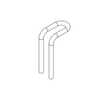 Retaining Clip for SBE ® 160/SBX ® 175 - 2-8675P2 - Anderson Power Products