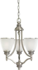 31349-965 Mid. Chandeliers-Glass Up - 446901 - Capital Lighting, Inc.
