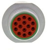 Circular / Cylindrical Connector - HD30 Series - HD34-18-14PN - LADD Distribution