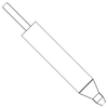 OKi DFP-CN7 Desolder Tip 2.41 mm x 3.65 mm -- DFP-CN7 - Image