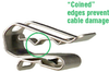Cable Clips for 1-2 Cab'es -- HEYClip SunRunner® - Image