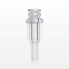 Female Luer Connector, Clear - 96444 - Qosina Corp.