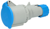 Female connector Lapp EPIC MULTIMAX FEMALE 2+PE 200-250V 32A 6H - 720226 - Automation24, Inc.