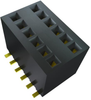 Connector, Receptacle, 44 Contacts, 2 Rows, Surface Mount, 1.27 Mm; Connector Systems Samtec - 97P1775 - Newark, An Avnet Company