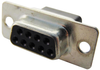 D Sub Conn, Rcpt, De, 9Pos, Solder; D Sub Connector Type Amphenol Communications Solutions - 01M2483 - Newark, An Avnet Company