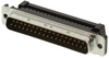 D Sub Connector, Amplimite Hdf-20, Amplimite Hdf-20 Series, Dc, Plug, 37, Metal, Idc / Idt Rohs Compliant Amp - Te Connectivity - 93K2478 - Newark, An Avnet Company