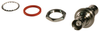 Bulkhead Adapter, Bnc Jack-Bnc Jack; Convert From Coax Type Amphenol Rf - 90F6319 - Newark, An Avnet Company