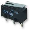 Microswitch, D2F Series, Spdt, Lever, Solder, 3 A, 125 V Rohs Compliant Omron - 96K9001 - Newark, An Avnet Company