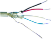 Shielded Multipair Cable 2Pr 1000Ft 300V Gray; Cable Shielding Alpha Wire - 34P0694 - Newark, An Avnet Company