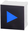 Cap-Touch Sensor Display, Arrow, 5.5V; Sensing Range Max Vcc (Visual Communications Company) - 06AC2667 - Newark, An Avnet Company