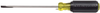Screwdriver, Slotted Head, 212Mm; Tip Size Klein Tools - 48F3700 - Newark, An Avnet Company