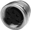 Circular Connector Receptacle 8 Position Panel; Product Range Amphenol Sine/tuchel - 16F6822 - Newark, An Avnet Company