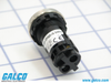 IDEC Pilot Lights - HW4P-1FQD-G-240V - Galco Industrial Electronics