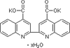 2,2'-Biquinoline-4,4'-dicarboxylic Acid Dipotassium Salt - B1077 - TCI America
