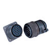 MIL Spec Connector - MIL-DTL 5015, I - 10-214617-11S - Powell Electronics, Inc.