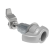 VISE ACTION® Compression Latch, Large Size, Wing, Zinc Alloy, Powder Coated, Silver - E3-159-27 - Southco