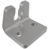 Under-center Draw Latch Keeper, Stainless Steel, Natural - 91-630-52 - Southco
