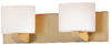 Bathroom Fixtures-Two Lights - 604161 - Light Center (The)