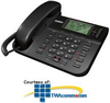 Uniden 2-Line Corded Speakerphone with Caller ID - 3162BK - TelephoneStuff.com
