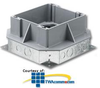 Hubbell Large Capacity Floor Box -- LCFBSSAHPW
