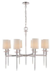 8518-PN Mid. Chandeliers-Candle - 661614 - Capital Lighting, Inc.