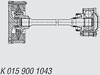 Flexible Coupling -- K 015 900 1043 - Image