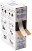 Brady B-423 White Polyester Thermal Transfer Die-Cut Thermal Transfer Printer Label Roll - 1 in Width - 1 in Height - Bulk - BPTL-19-423 - 662820-18756 - R. S. Hughes Company, Inc.