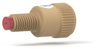 Check Valve Inlet 1/4-28 Male x 1/4-28 Female - CV-3301 - IDEX Health & Science