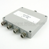 4 Way Power Divider SMA Connectors From 2 GHz to 8 GHz Rated at 30 Watts - MP0208-4 - Fairview Microwave Inc.