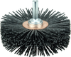 FME-Compliant Black Nylox Conflex Brush, .043/120CG Crimped Fill, Use with 60006 Die Grinder - 86171 - Weiler Abrasives
