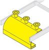CABLE LADDER END DROP 11