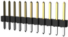 Connector, Header, 6Pos, 1Row, 2.54Mm; Connector Systems Amphenol Communications Solutions - 20M2337 - Newark, An Avnet Company