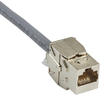 Rj45 Connector, Jack, 8P8C, 1Port, Cat6; Modular Connector Type Black Box - 95AC1344 - Newark, An Avnet Company