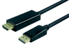 Cable, Dp Plug-Hdmi Plug, 2M, Black; Connector To Connector Roline - 32AC9245 - Newark, An Avnet Company