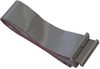 Ribbon Cable, Header, 50Way, 6Ft, Gray; Connector To Connector Grayhill - 90F8827 - Newark, An Avnet Company