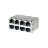Modular/Ethernet Connector (RJ45) Jacks With Magnetics -- 0857351002-ND - Image