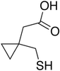 1-(Mercaptomethyl)cyclopropaneacetic Acid - 11552 - Medical Isotopes, Inc.