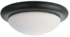 Light Kit - Matte Opal - Matte Black - MC18BK-B - Monte Carlo Fan Company