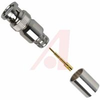 connector,rf coaxial,bnc str crimp plug,captive cont,for rg8,213,393cable,50ohm - 70031690 - Allied Electronics, Inc.