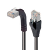 Modular/Ethernet Cables (RJ45, RJ11) - 5073-TRD695SZRA2BLK-2-ND - DigiKey