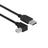 USB Cables - 5073-CAABLK-90LB-3M-ND - DigiKey