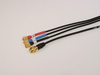 Cable, triaxial, 1/4