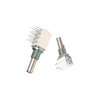 Rotary Potentiometers, Rheostats - 716-P11L1FAGGSX10102KA-ND - DigiKey