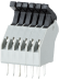 Spring  Clamp Solderable Terminal Blocks - AST041 - METZ CONNECT USA Inc.