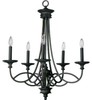 6119-5-95 Mid. Chandeliers-Candle - 763983 - Capital Lighting, Inc.