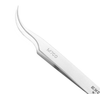 Excelta Five Star Utility Tweezers M-7-CO - Curved Very Fine Point Tip - 0.003 in Tip Width - 3 1/8 in Length - 0.002 in Thick - EXCELTA M-7-CO - R. S. Hughes Company, Inc.