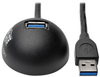 1-Port USB 3.0 SuperSpeed Desktop Extension Cable (M/F), 6 ft. -- U324-006-DSK1 - Image