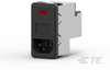 Power Entry Modules - 7-6609107-9 - TE Connectivity
