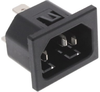 Power Entry Connectors - Inlets, Outlets, Modules - 486-4754-ND - DigiKey